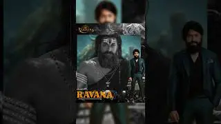 Ravan Poster Design| Canva Tutorial| #ramayan #yash @appurajj0
