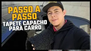 Tapete Capacho para carro - a melhor op&ccedil;&atilde;o Para motorista de aplicativos 