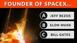Test your knowledge in: SPACE, SHIPS & AVIATION! | General Knowledge Quiz Series Nr-3