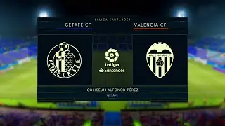 ⚽ Getafe vs Valencia ⚽ | La Liga (27/02/2021) | Fifa 21