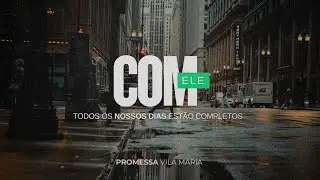 “Com Ele, todos os nossos dias estão completos!”” | Dco. Flávio Martins | 21/12/25