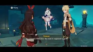 Genshin Impact Gameplay - The Reward for Courage is Flight
