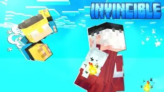 😱МОД на НЕУЯЗВИМОГО в МАЙНКРАФТ БЕДРОК || INVINCIBLE UNIVERSE