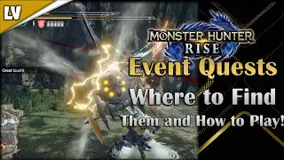 How to Get Event Quests in MH Rise!