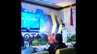 pengucapan ikrar sumpah pemuda KNPI kota Banda aceh
