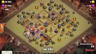 Humble TH10 Triple - LaLoon with clone blimp
