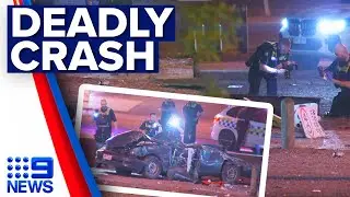 Young woman killed in high-speed crash in Victoria | 9 News Australia