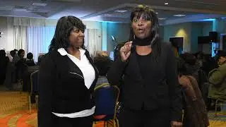 Pat B. Freeman Pres. of NAPW Greensboro NC Interviewed by JV Jones