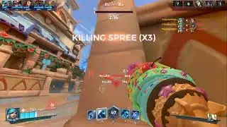 penta kill evie