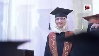 برومو حفل تخرج طالبات المختبرات والتغذية العلاجية - جامعة السعيد