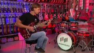 Звучание электрогитары Prodipe JMFGS300WRNC GS300 | MAJOR MUSIC