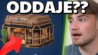 💸NOWA SKRZYNIA ODDAJE?!?!🤯na CSGO-SKINS🤯