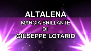 ALTALENA - marcia brillante per banda di Giuseppe Lotario