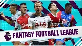 JOIN MY FANTASY FOOTBALL LEAGUE 2017!!! | Giveaways + More!