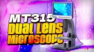 MUSTOOL MT315 | 2000X/500X Digital Microscope (Under$150)