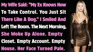 My Wife Said: 