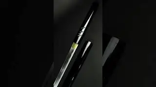 Musha Samurai Swords - Zatoichi Style Shirasaya #samuraisword #musashi #martialarts