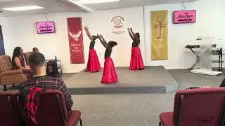 TWOT Praise Dance Ministry For every mountain by Kurt Carr 