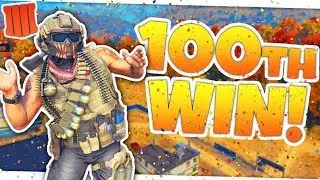CoD Blackout | I FINALLY GOT MY 100TH BLACKOUT WIN!