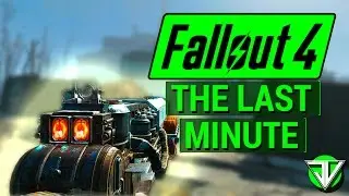 FALLOUT 4: How To Get THE LAST MINUTE Gauss Rifle in Fallout 4! (Unique Weapon Guide)