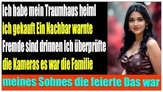 Ich kaufte mein Traumhaus heimlich  dann fand ich die Feier meines Sohnes