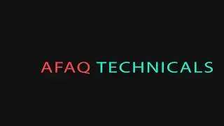 Afaq technicals intro