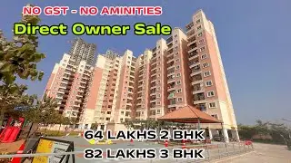 || Direct Owner sale || 2 BHK & 3 BHK || Flats For sale In Gated Community, Miyapur , Hyderabad 