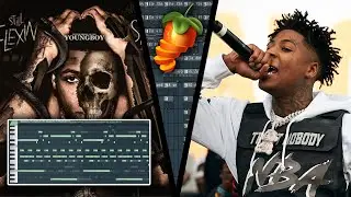 How to Make Dark Piano Beats for Youngboy | FL Studio