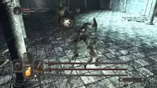 ダークソウル2 LV1覇者縛り 虚ろの衛兵