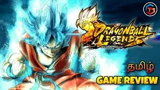 Dragon Ball Legends - Game Review Tamil | Dragon Ball Legends Gameplay | Dragon Ball Legends Update