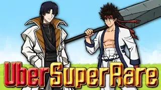 New Rurouni Kensin Collab! (Battle Cats)