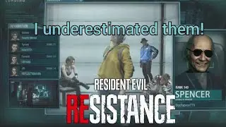 Super Spam Spencer Returns! | Resident Evil Resistance | Spencer Mastermind Gameplay