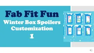 Fab Fit Fun Winter 2022: Spoilers Customization 1