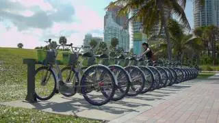 DecoBike Miami Beach Bike Sharing Program Instructional Video-How To Use Video