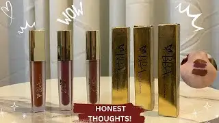 BBA By Suleman 24X7 Liquid Matte Lipstick | Full Review & Swatches