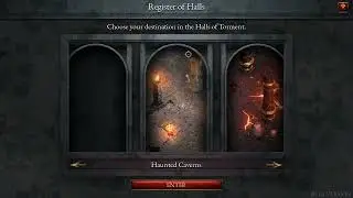 Halls of Torment Prelude - Part 13 Exterminator [4K 120FPS]