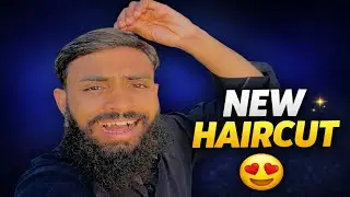 Nice Se Baal Katwaye Hain ✂️ | Fresh Look | Habibi Dastan