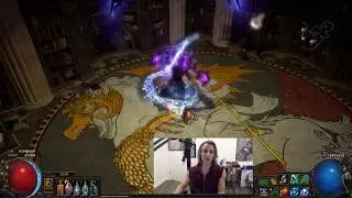Building for Deeper Delves, Endgame Bosses and Aul - Scion Cold Blade Vortex