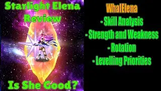 FFBE Neo Vision Starlight Elena Review: WhalElena (#1148)