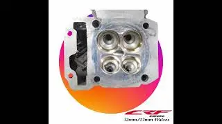 CRF 150L 4 Valves Cylinder Head 32/27mm