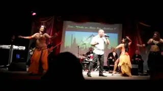 Tony Mouzayek - El Madi - Belly Dance Show - Dan&ccedil;a do Ventre Show