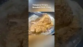 Crispy Breaded Pork Chop / How To Make Easy Breaded Pork Chop #shorts