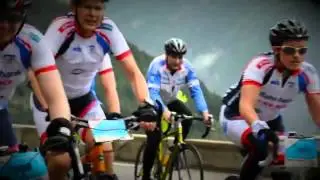 Alpe d'HuZes - team 'Op Karakter'