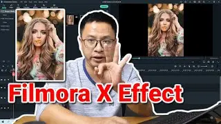 How to Change Photo Placement - Filmora X Effects