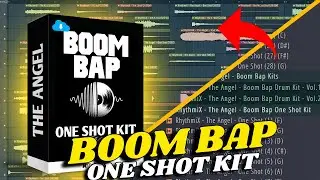 Boom Bap One Shot Kit x Boom Bap Drum Kit x How to make Boom Bap Type Beats #boombapdrumkit