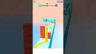 Max Level Pro Cube Surfer - New UPdate  Gameplay Android,ios Shorts # 2