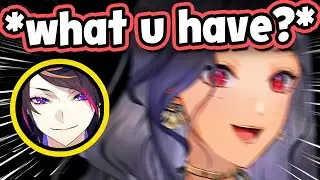 Shu joined Scarle *Handcam* stream at a sus moment...
