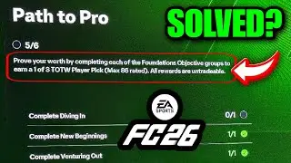 Ошибка Path To Pro в Fc 26 | Fc26 Path To Pro не работает | Проблема с Fc 26 Path To Pro