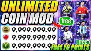 Взлом FC Mobile для получения неограниченного количества монет! Как получить бесплатные FIFA POIN...