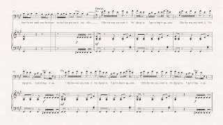 Trombone - No Diggity - Blackstreet Sheet Music, Chords, & Vocals